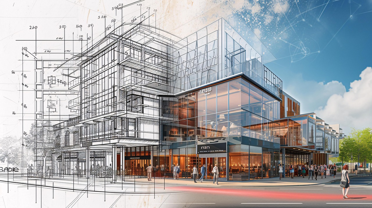 Commercial building project